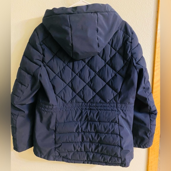 Tommy Hilfiger Quilted Hooded Jacket – Women’s Large - Picture 4 of 4